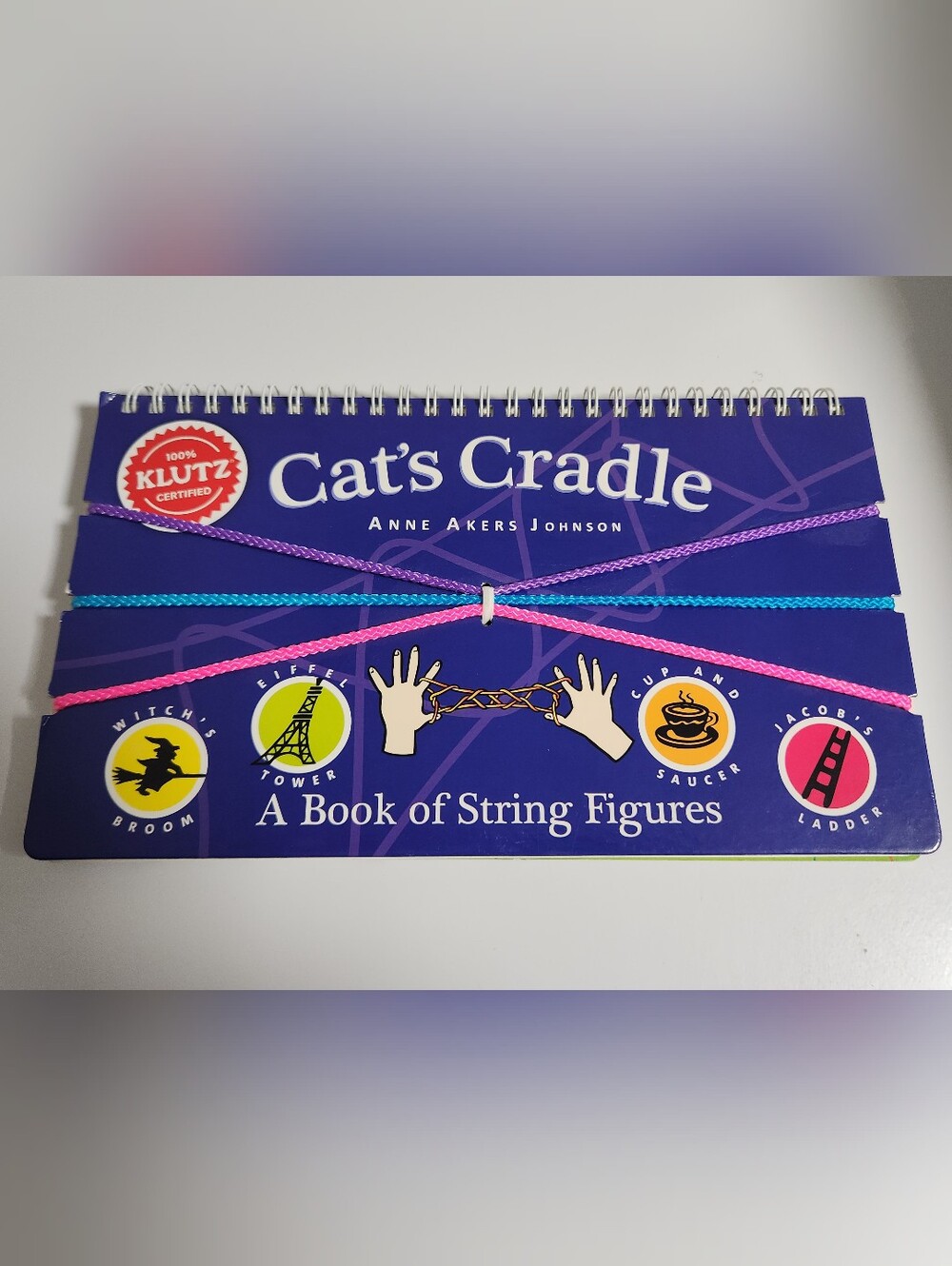 Cats Cradle A Book Of String Figures String Art